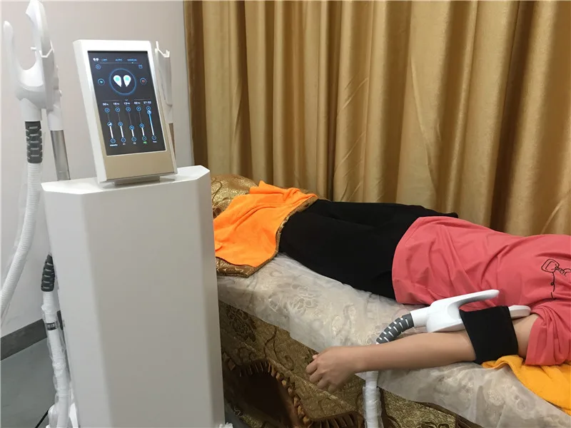 Trending Products 2024 New Arrivals Women Hiemt Slimming Machine Electronic Muscle Stimulate Body Sculpting Machine