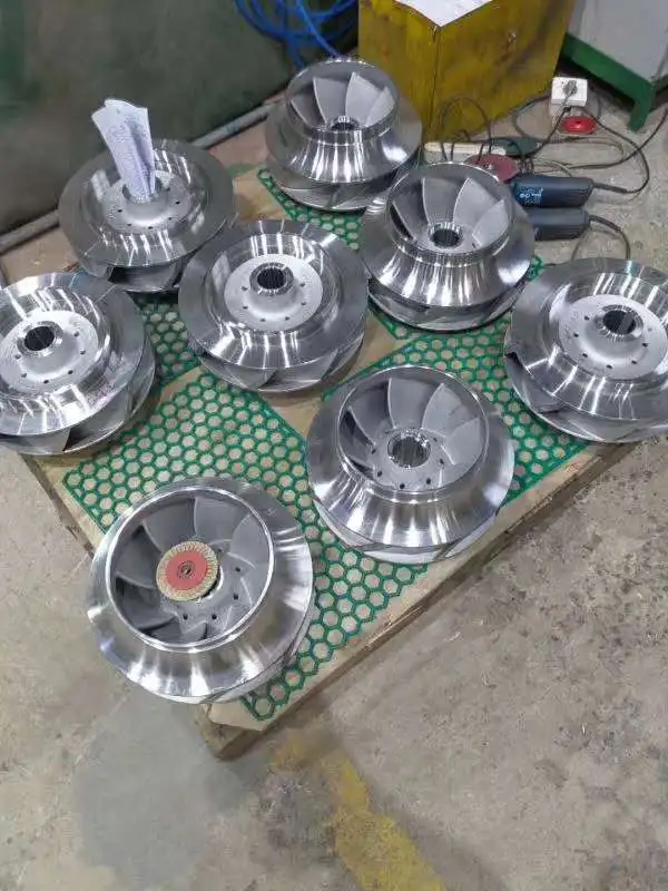 Customized Pump Body Pump Parts OEM Casting Cast Iron Parts