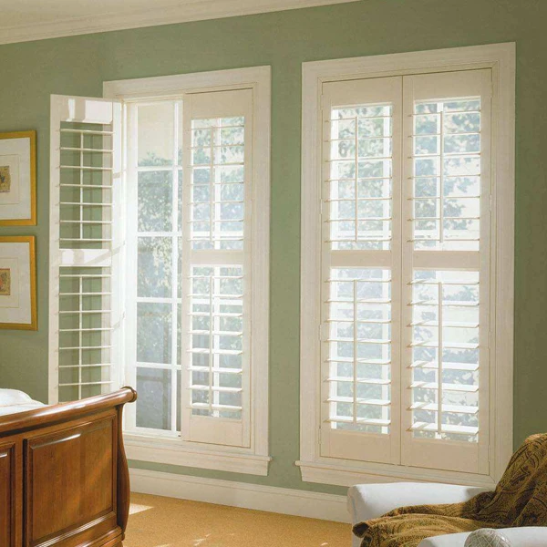 Roller aluminium window plantation shutters door form china aluminum louver glass aluminum sliding door