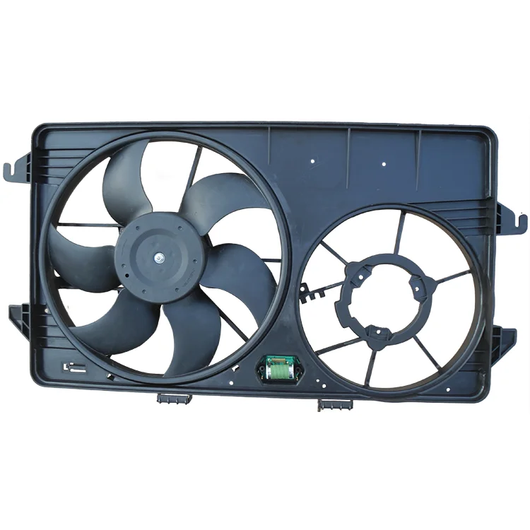 Car Auto Radiator Cooling Fan Fan Assy KK47-2722A for FORD  Tourneo 02~;Transit 02~ 1439619 1451528 4371783 4371786