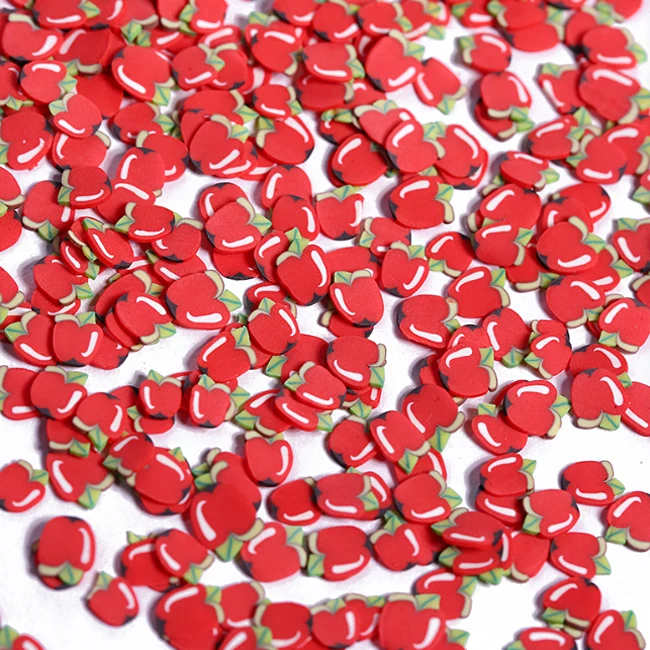 Смесь для сбрызгивания перечной мяты полимерная глина крафт-Топпинг