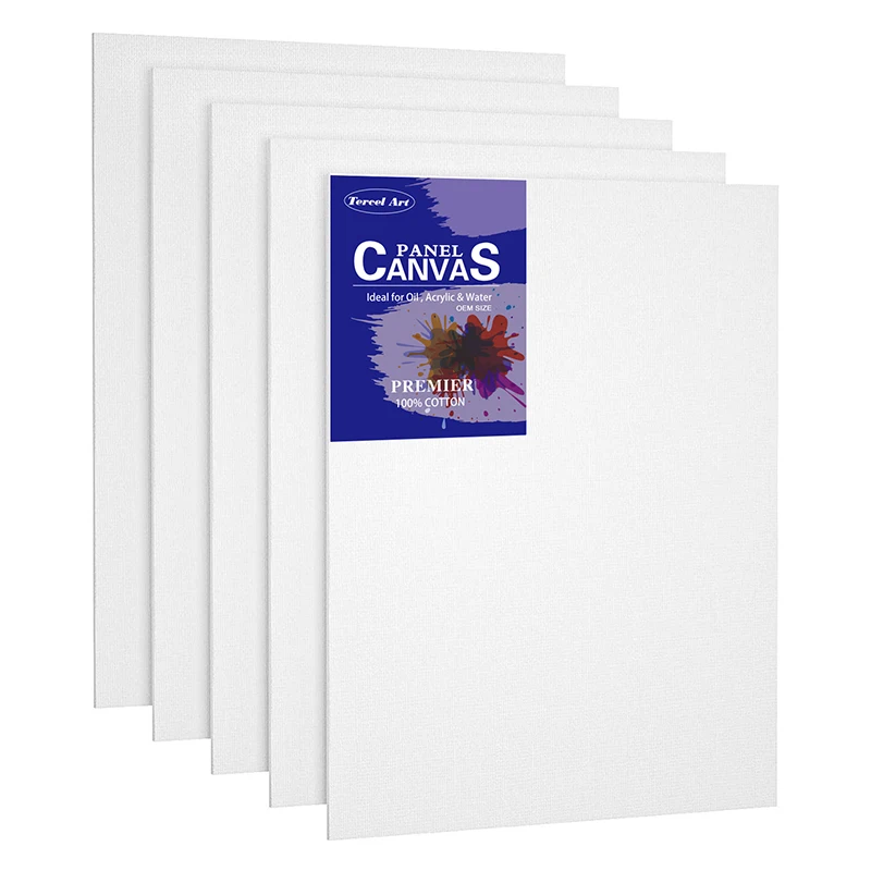 Diy Gift Multi-panel 11x14 Gesso Blank Art Canvas Panel Boards