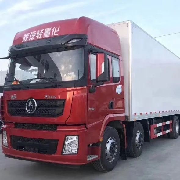  8*4 Dongfeng TianLong 52 куб. М холодильник грузовик на