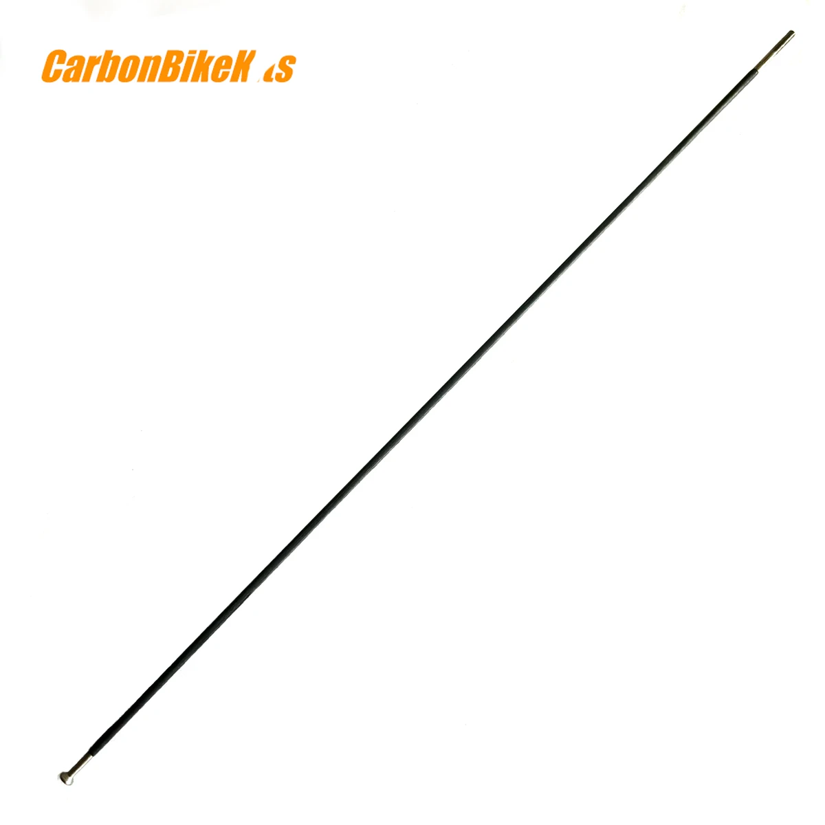 Carbon fiber Bicycke spokes with titanium alloy straight pull lightweight 2.3x1.6mm