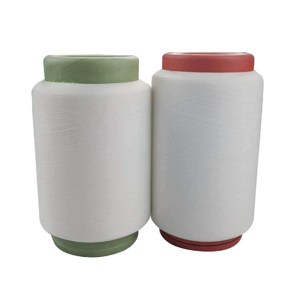 High Quality DCY 150808 Nylon Spandex Double Covered Twisted Yarn For Tights Pantyhose