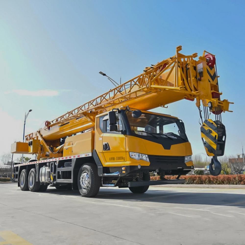 cheap price original manufacturer 50 ton Truck Crane