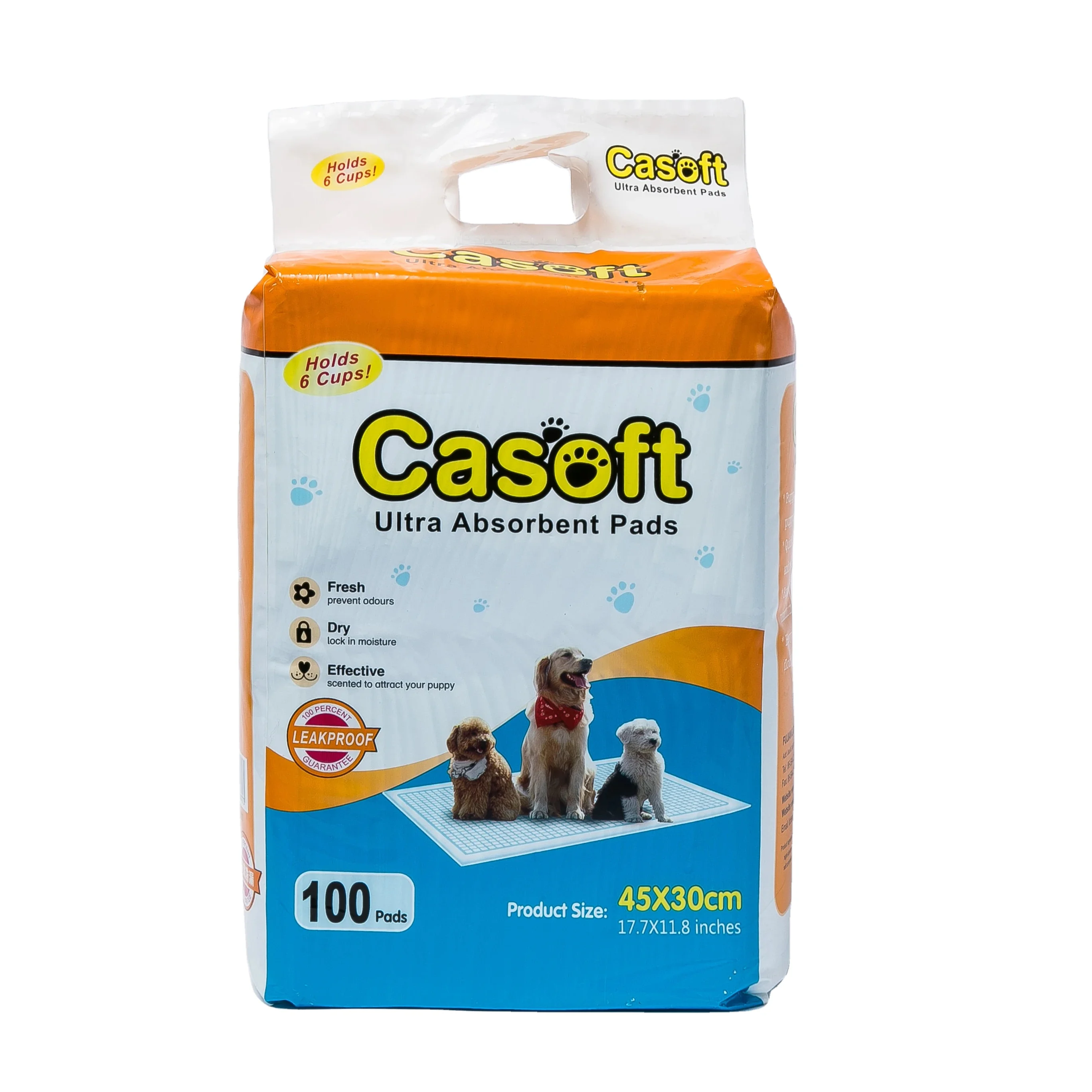 33*45cm 45*60cm New Style Pet Training Pads Bamboo Charcoal Fiber Pet Puppy Dog Pee Pads