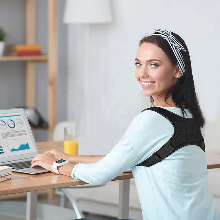 back clavicle support posture brace for Shoulder, Neck, Back Pain Relief and Support