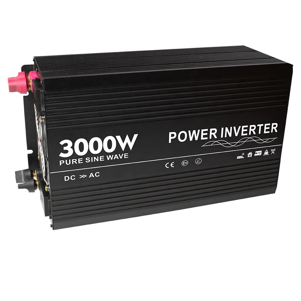 removable power inverter 5kwa pure sine wave solar inverter ISO 9001 standard