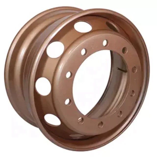 Truck Wheel Rim 22.5 Inch Tubeless Steel