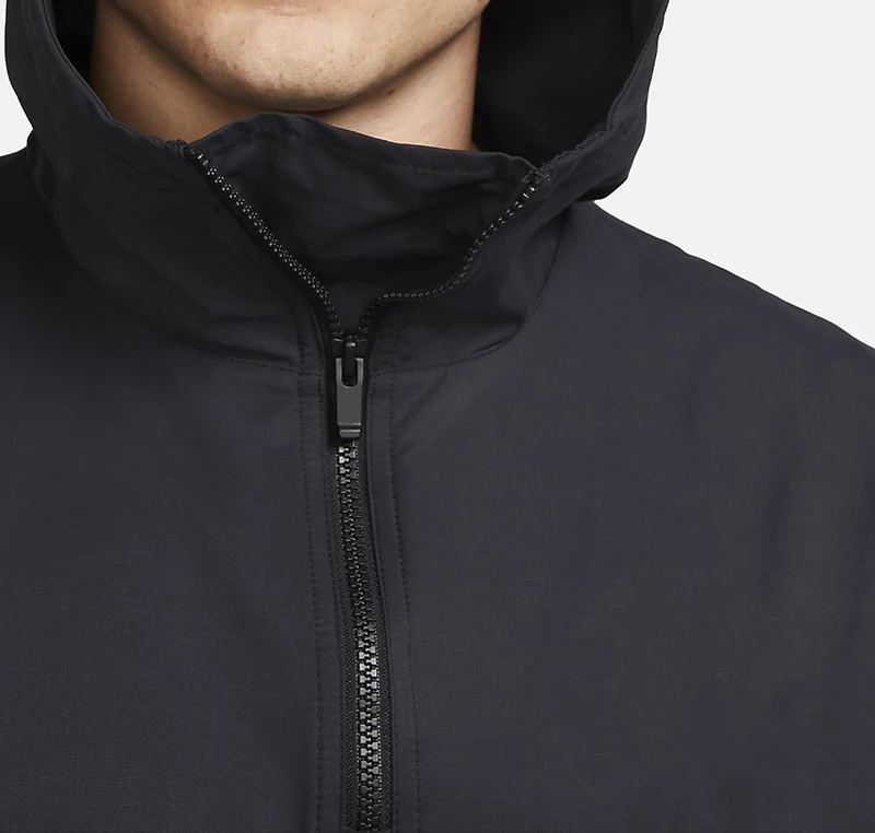 Custom High Quality Mens Hooded Pullover Half Zip Sports Windbreaker Retro Varsity Style Customizable Outdoor Jacket