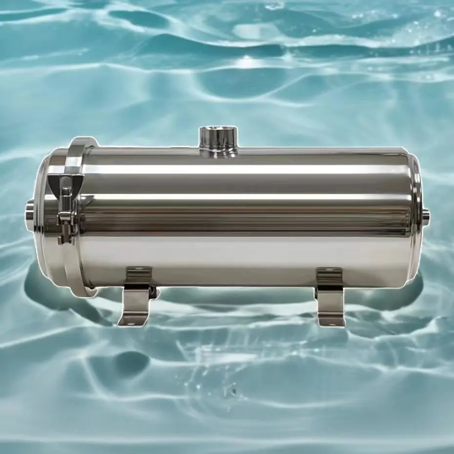 KC159-3000L Stainless steel UF ultrafiltration machine self-cleaning manual household water filter