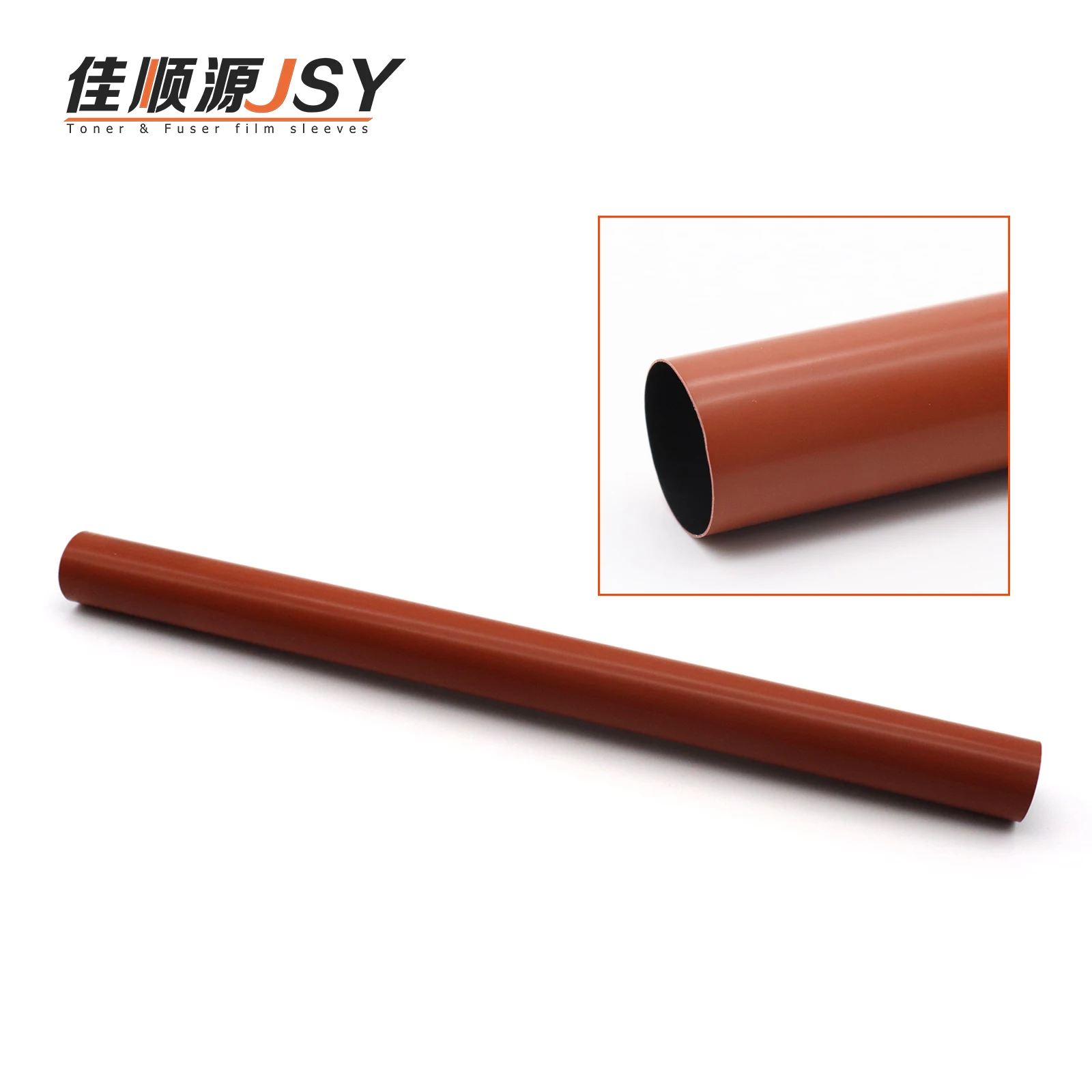 JSY Factory Printer Spare Parts Fuser Film Sleeve Compatible For Use In HP1600 M175a M176n M177fw 2600 2605 Red Fixing Film