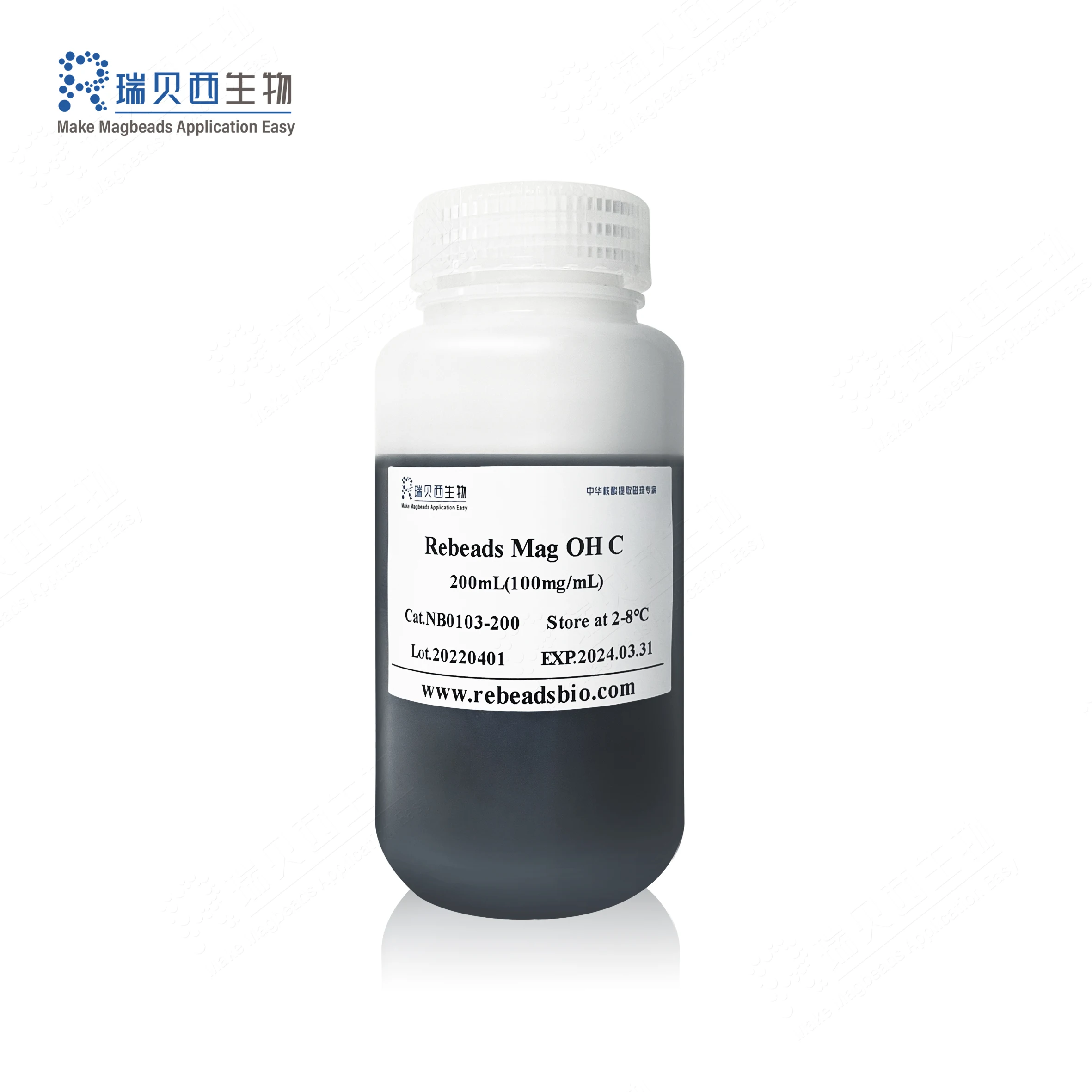 Rebeads Mag OH C микрообразец экстракция нуклеиновой кислоты магнитные