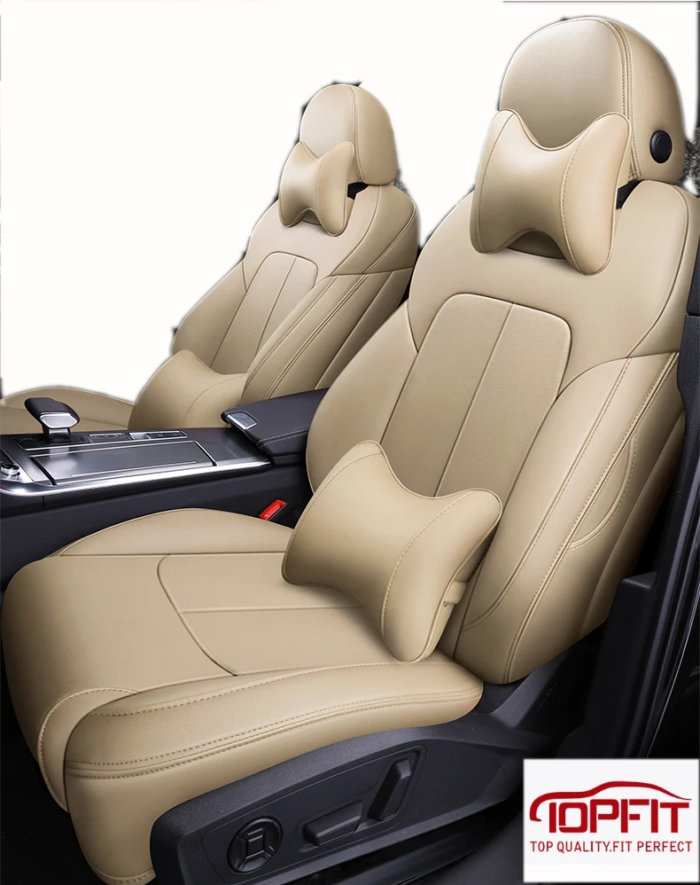QP010 Seating Washer Cushion Cover Auto Friendly Backseat Flexible Hatchback Virgin Layout Fit Sponge Tidy Leisure Cover Milky S