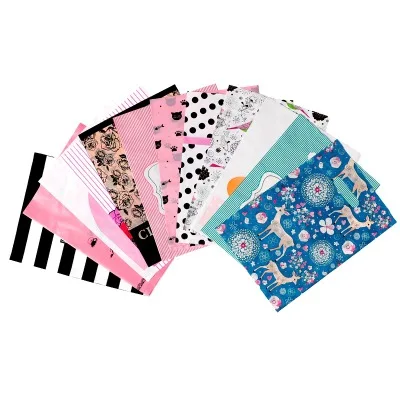 
pe goods portable Clothes bag shopping bag packaging bag 