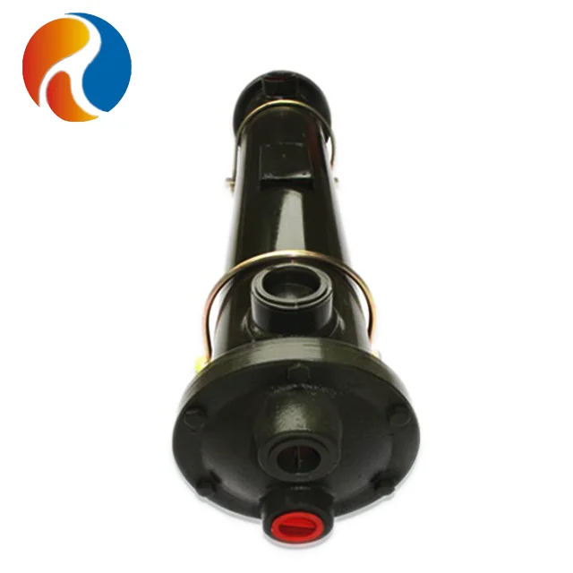 compressor hydraulic water-cooled cooler shell tube heat exchanger condenser evaporator