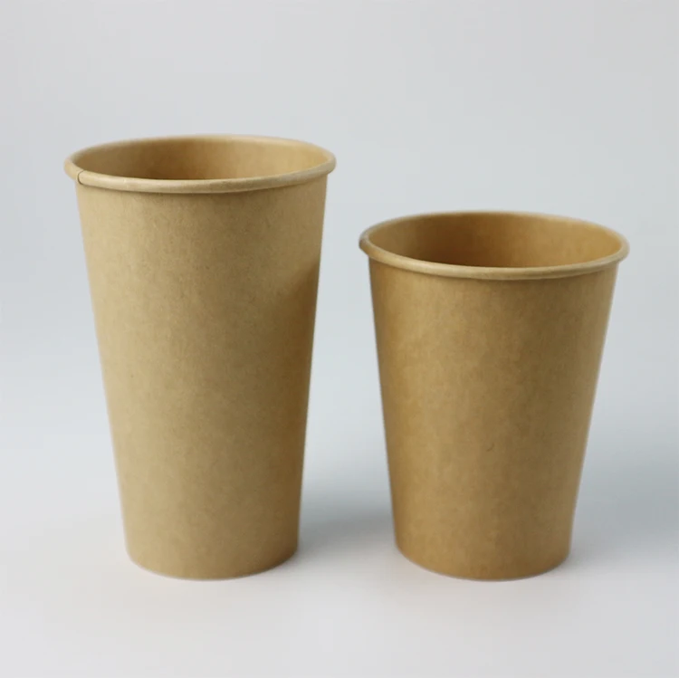  Disposable Single Wall Paper Cups Custom