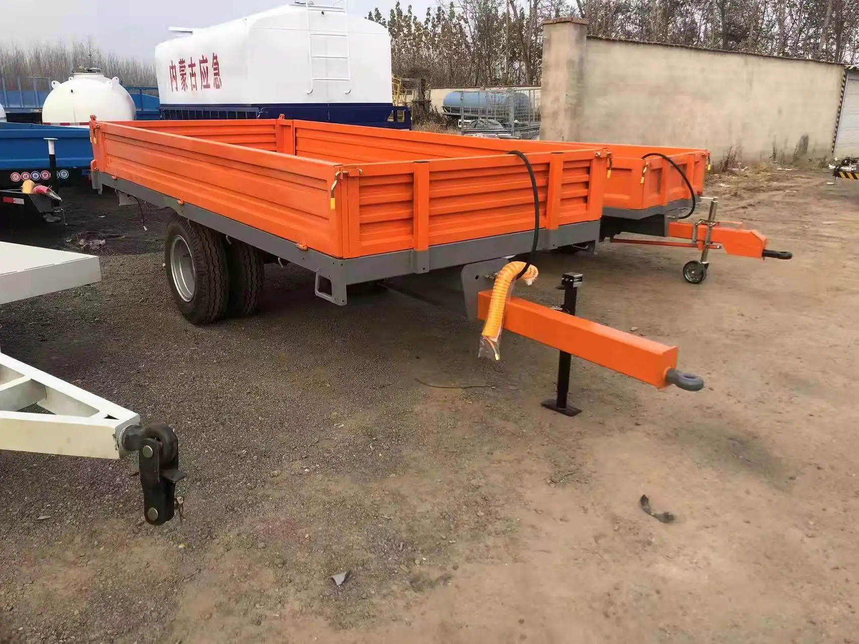 EVERUN Farm Construction Bucket China Car Trailer Truck Parts for
