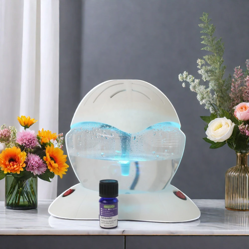 Indoor fog free aromatherapy machine wholesale with LED switch 1800ml capacity aromatherapy machine