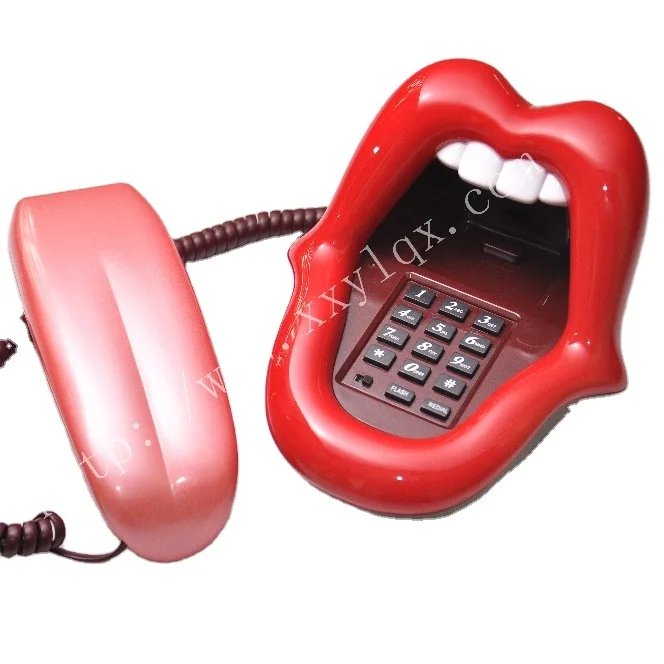 red lip telephone/funny telephone