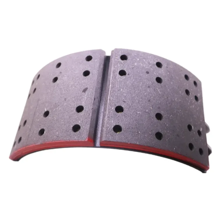 American Truck Spare Parts Brake Shoe Box Kit 4515 4709 4909 With Brake Pads With Repair Kit 23k Standard Zapatas de freno