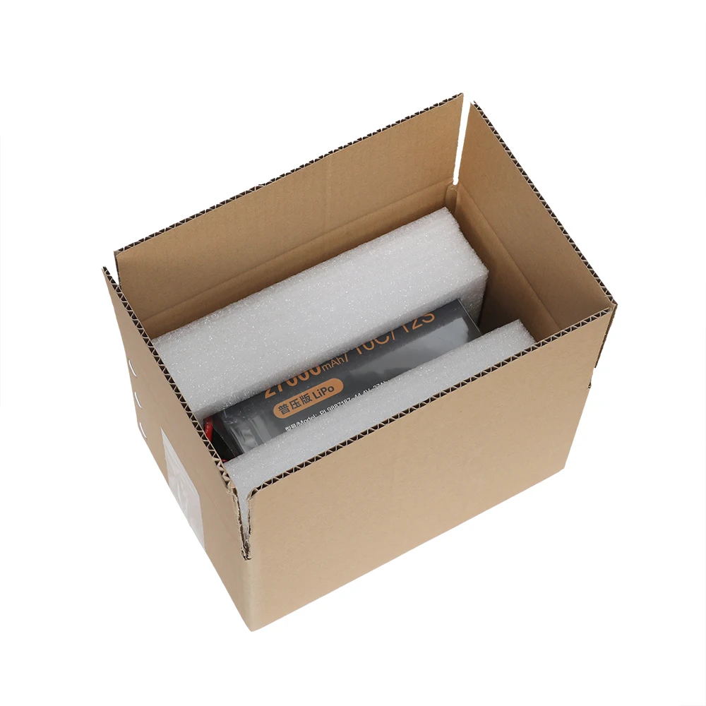 High Power Drone Battery 12s 44.4V 27Ah High-Rate Solid State Battery for Drones
