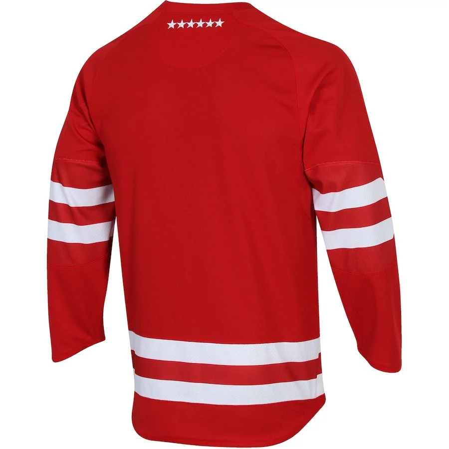 New Design 100% Polyester Sublimated Ice Hockey Jersey Custom Team Sport Wear Cheap ice Hockey Jersey