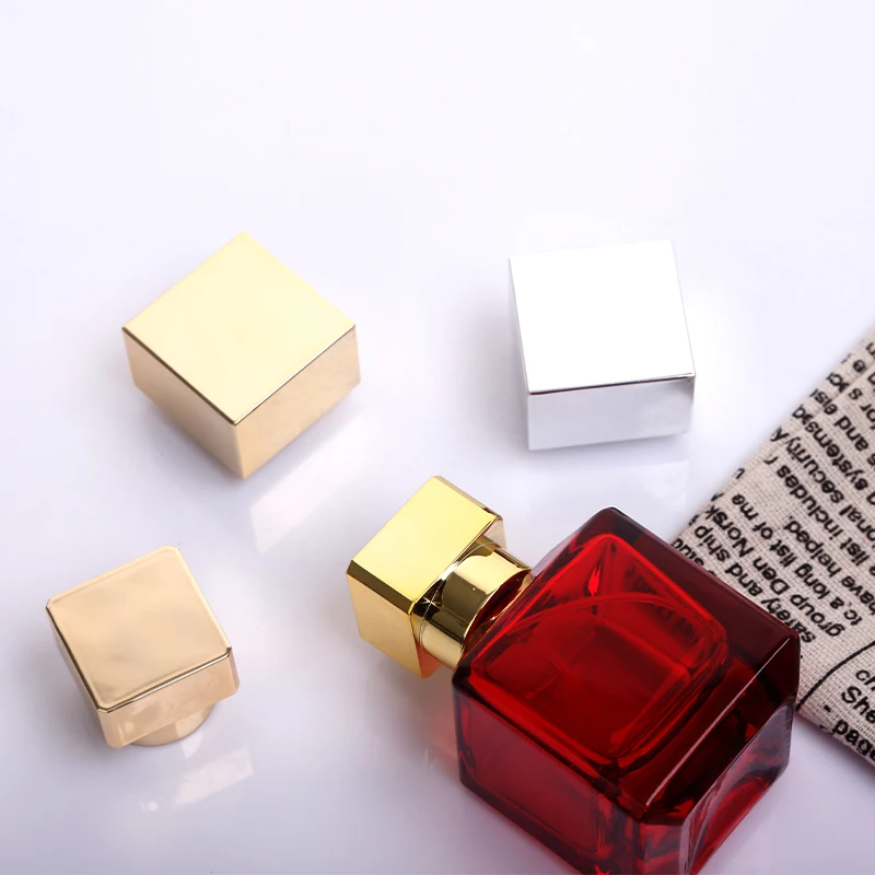 50ml Portable Square/Crystal Shape Empty Perfume Bottle And Packaging Luxury Perfume Packaging Bottle