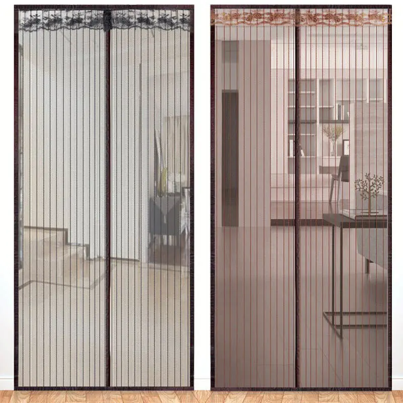 YouChen wholesale magical mesh magnetic fly screen door curtain