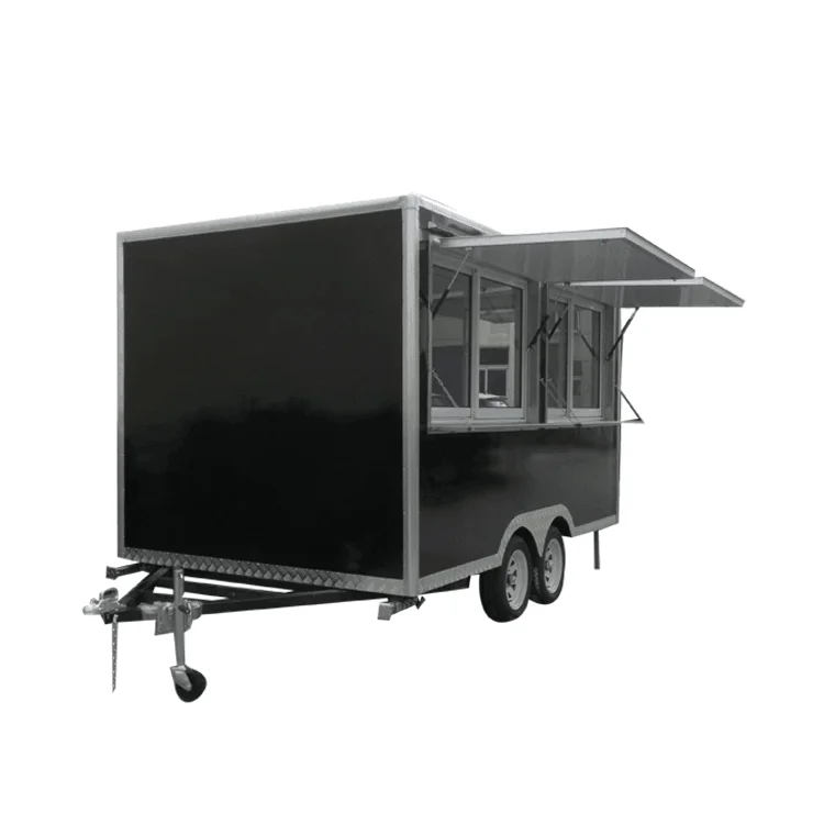 Electric Mini Snack Mobile Truck Food Surf Cabin Truck