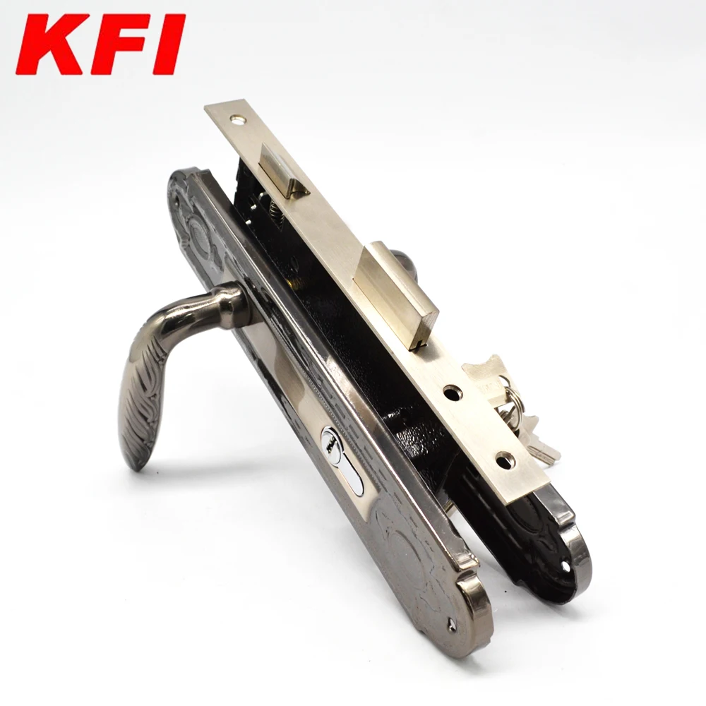 Royal style Door handle lock kit home office lever door locks with BIG size lock body