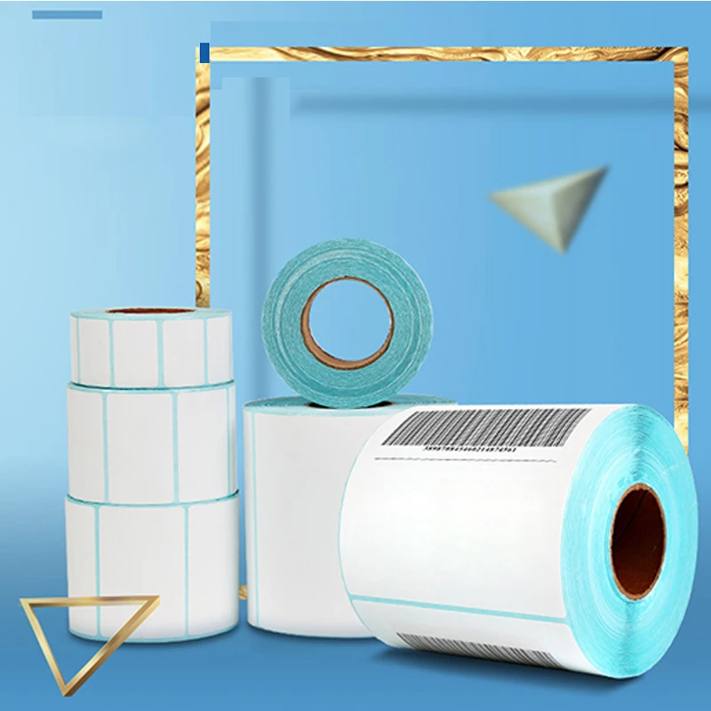 NOCI Hihg Quality Heat Transfer Thermal Barcode Labels Direct Thermal Sticker Paper Roll