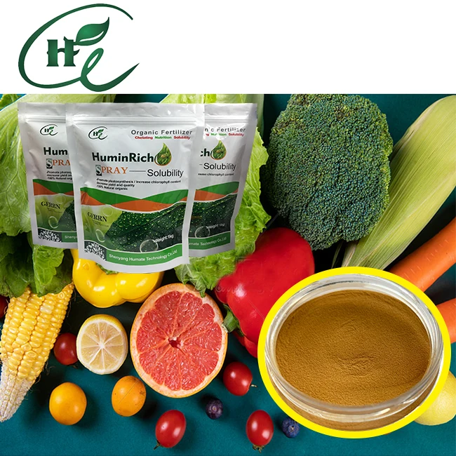 HuminRich SY8000 Enhance Plant Disease Resistance Biodegradable Chitosan Chitin