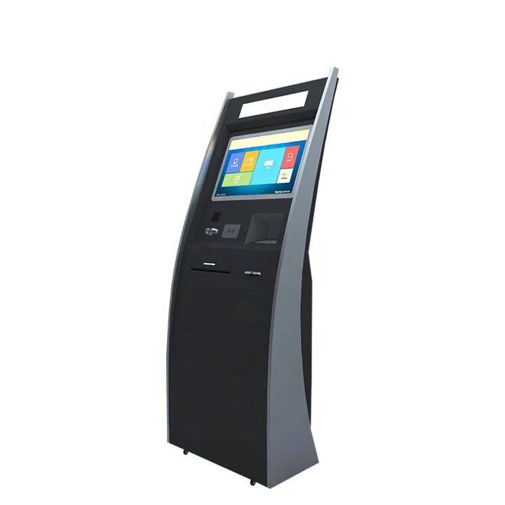Ticket Vending Machine Self Service Ticket Kiosk Cash/Coin Payment Kiosk With WIFI Module vending machine