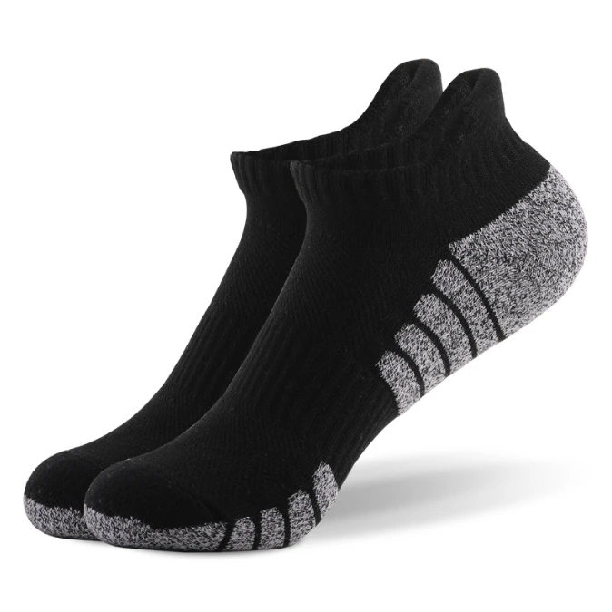 WUYANG FACTORY breathable ankle sports running men women socks custom logo sport socks