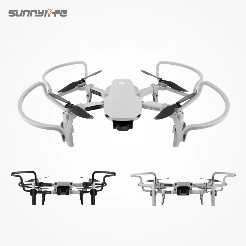 Sunnylife Propellers Shielding Rings Protectors Propeller Guards with Landing Gears for Mavic Mini