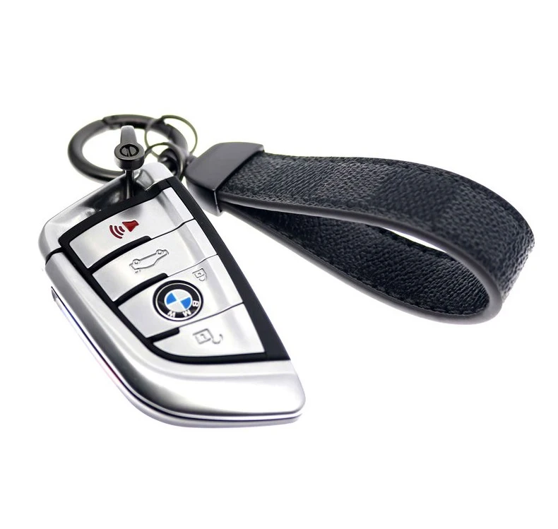 Hot Sale 2022 Custom LOGO Microfiber Keychain Keychain for Car
