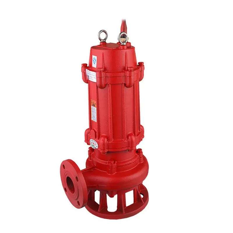 Electric Cast Iron Toilet Sanitary Sewage Hot Waste Water Submersible Agitator Pump