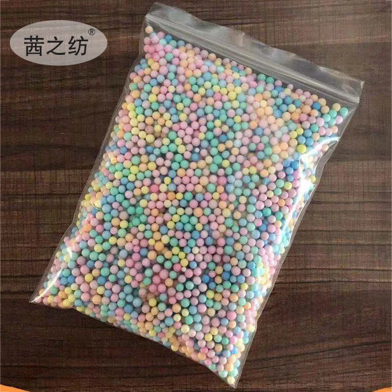 Прямая продажа с завода, шарик из пенопласта Макарон Hyuna, материал для упаковки, украшение, экологически чистый шарик из пенопласта макарон