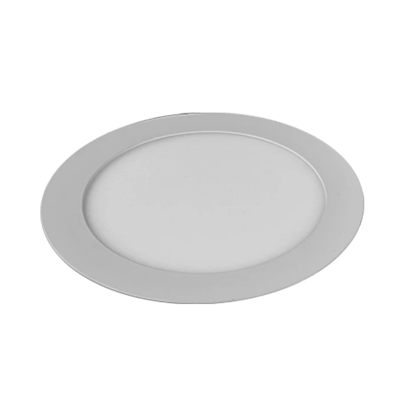 Low price White Recessed Round China factory Surface mounted ultra slim small panel light for home office