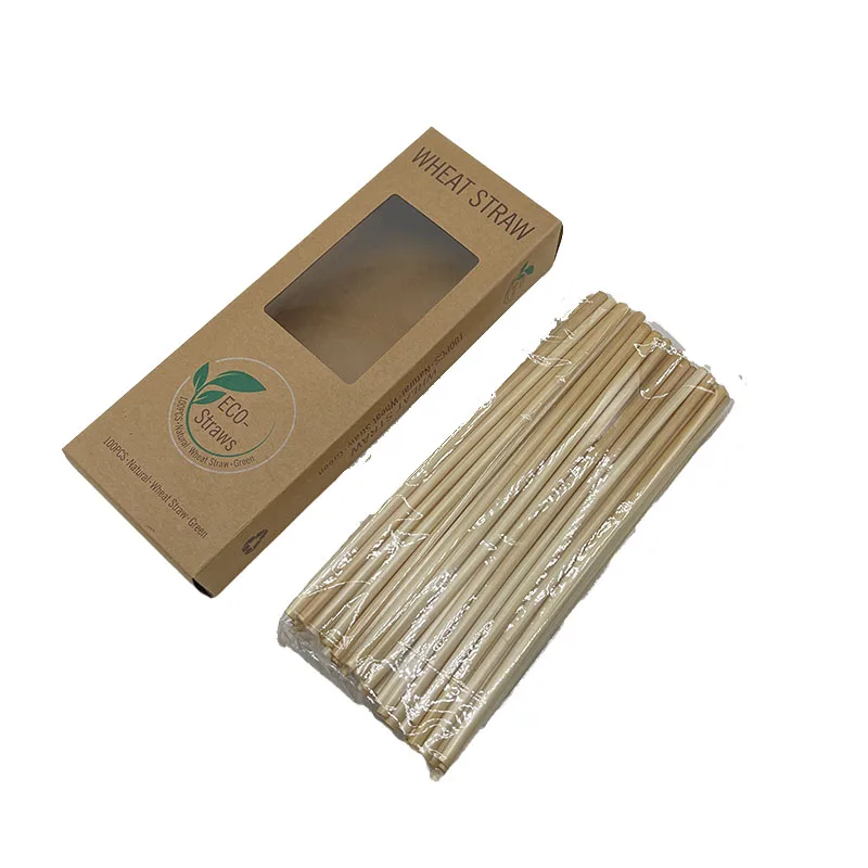 Best Price Natural Grass Organic Biodegradable Wheat Straw for Drinking