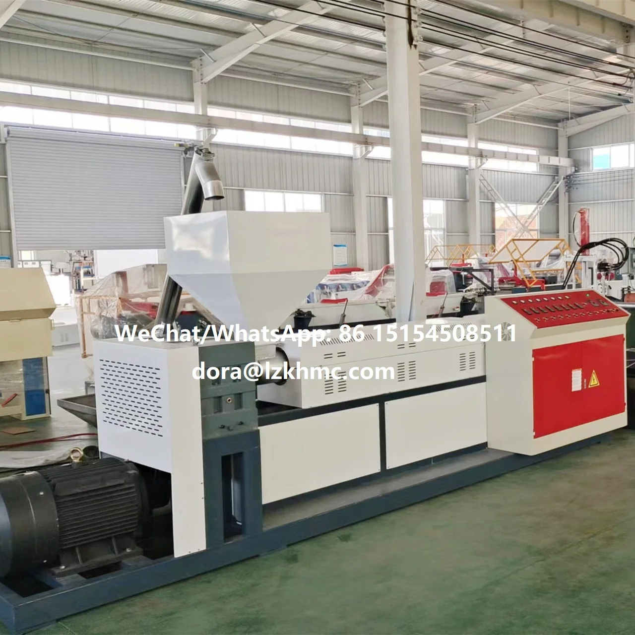 line for production of polypropylene twine Plastic rope split film raffia tape thread making machine