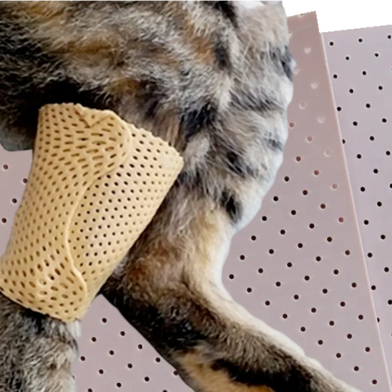 Medical Orthopedic Thermoplastic Pet Dog Cat Leg Bone Fracture Splinting Sheet Materials