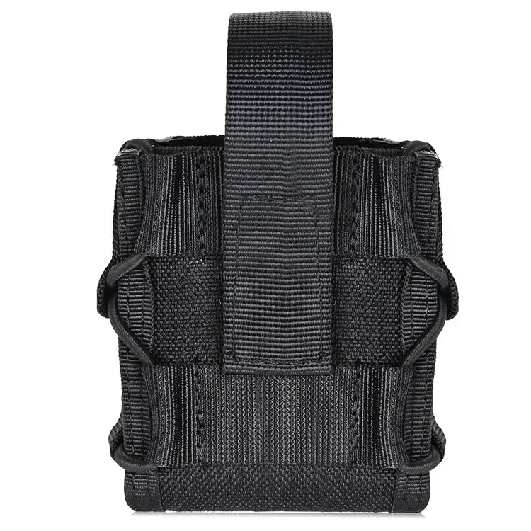 Universal Open-Top Handcuff Holster MOLLE Fits ASP Tactical Nylon Handcuff Pouch