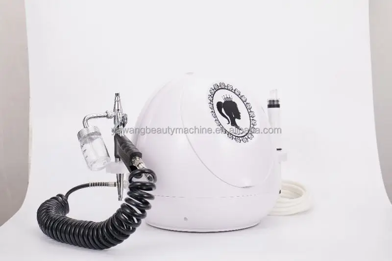 Mini Water Oxygen Spray Injector Gun Oxygen Injection Facial Skin Care Machine Oxygen Jet Peel Machine