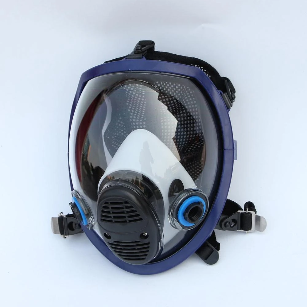 Chemical Carbon Monoxide Gas Mask 6800 Half Gas Mask Filters Acid Dust Respirator Paint Pesticide Spray Silicone No For