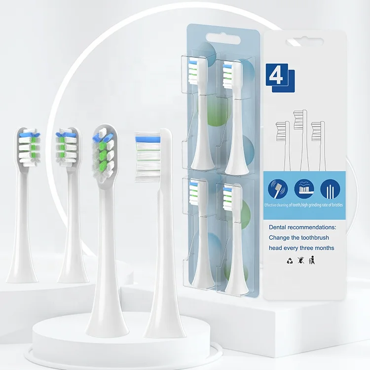 Special design sonic color profession safe cheapest brush teeth best prices sooca X3 series  replacement toothbrush heads