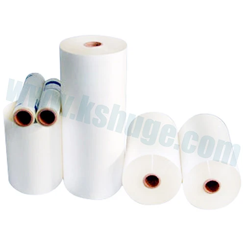 transparent thermal BOPP laminating film