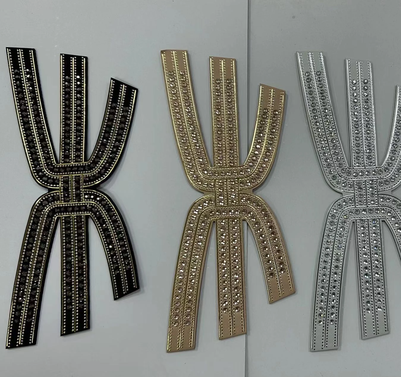 Lady sandals Upper Vamp Shoe Upper Material Breathable Soft Cot MOEM Customized Logo Pattern Lady Environmental Color